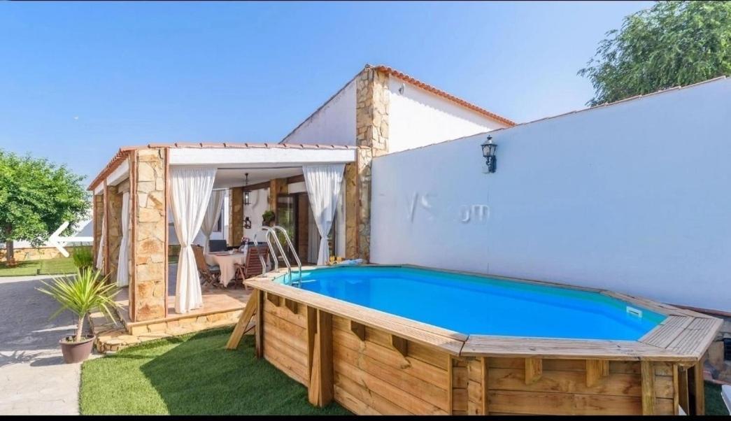 Casa Rural Villamada El Real de la Jara Exterior photo